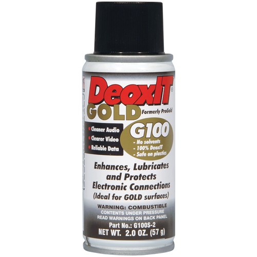 Deoxit Gold G100 Spray G100S-2