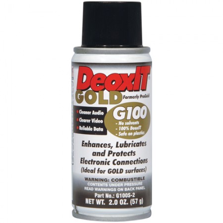 Deoxit Gold G100 Spray G100S-2