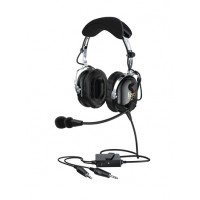 G2 Headset/Black, active noise reduction (anr), noise canceling electret mic, leather ear protection G2-ANR-GA