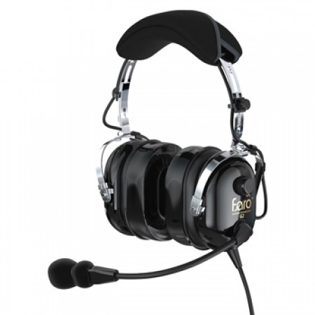 G2 Headset/Black, passive noise reduction (pnr), noise canceling electret mic, silicone gel ear protection G2-PNR-GA