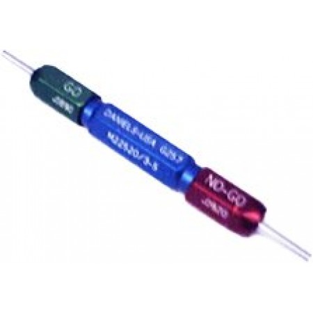 M22520/3-4 Go/No-Go Gauge G256 M22520/3-4 Go/No-Go Gauge G256