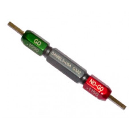 Gage/Go/No/Go/.1090-.1150 G322 Gage/Go/No/Go/.1090-.1150 G322