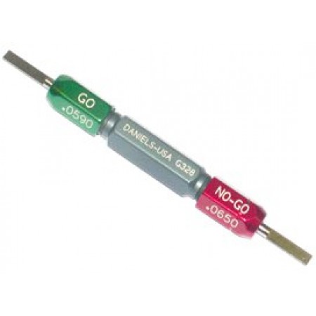 Gage/No/Go/Go/.0590-.0650 G328 Gage/No/Go/Go/.0590-.0650 G328