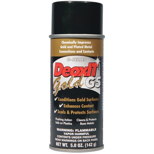 Deoxit Gold G5 Spray G5S-6