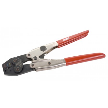 Crimp Tool/for use with low profile environmental butt splices, mil spec M81824/1, D-436-36,D-436-37, D-436-38. Qualified to M22520/37-01. M22520/37-01 Crimp Tool/for use with low profile environmental butt splices, mil spec M81824/1, D-436-36,D-436-37, D-436-38. Qualified to M22520/37-01. M22520/37-01