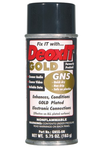 Deoxit Gold GN5 Spray GN5S-6N