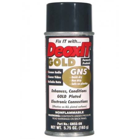 Deoxit Gold GN5 Spray GN5S-6N