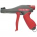 Cable Tie Gun/For use with Standard, Heavy Standard, Light-heavy, and Heavy cable ties.