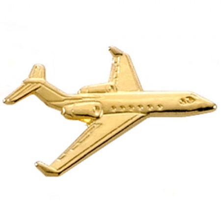 Gold Gulfstream IV Pin GUL4-TG Gold Gulfstream IV Pin GUL4-TG
