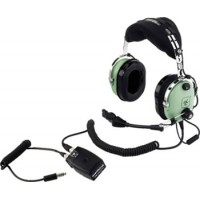 DAVID CLARK HEADSET/M-87 DYNAMIC MIC/UNIVERSAL FLEX BOOM/LOW IMPEDENCE/MILITARY/ENC/BAT/5965-01-462-8230 40699G-01