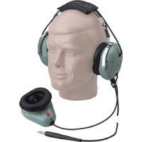 DAVID CLARK HEADSET/GROUND SUPPORT/ENC/M-1/DC AMPLIFIED DYNAMIC MIC/30 STRAIGHT CORD/PJ-051 PLUG/NRR 26dB 12515G-14