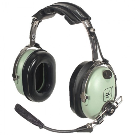 WIRELESS HEADSET/With M-87 dynamic noise cancelling mic,  wire flex mic boom, dual volume control, 6' extended coil cord with military grade 7-pin belt station connector. Over the head style.  40990G-01