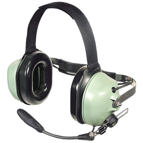 Wireless Headset/Dual ear, behind the head style. M-87 type dynamic noise cancelling microphone, dual volume control and 6' extended coil cord with military grade 7-pin belt station connector 40991G-01