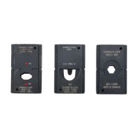Die Set/Double indent, #1/0 uninsulated terminals. HD51-123N