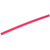 Heat Shrink/Red, 1 diameter, 4' stick, price per foot HIX-1 Red