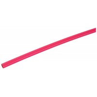 Heat Shrink/Red, 2 diameter, 4' stick, price per foot HIX-2 Red 