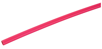 Heat Shrink/Red, 2 diameter, 4' stick, price per foot HIX-2 Red