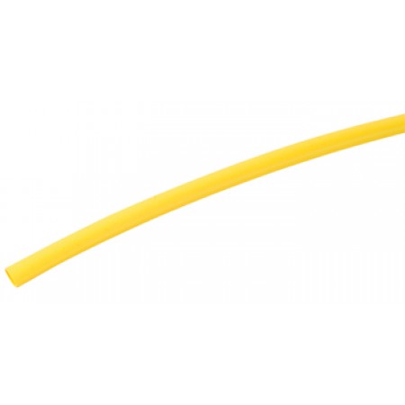 Heat Shrink/Yellow, 2 diameter, 4' stick, price per foot HIX-2 Yellow Heat Shrink/Yellow, 2 diameter, 4' stick, price per foot HIX-2 Yellow