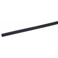 Heat Shrink/Black, 3 diameter, 4' stick, price per foot HIX-3 Black Sticks