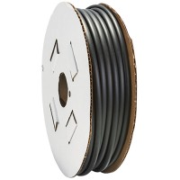 Heat Shrink/Black, 1 diameter, 100' roll HIX-1 pack of 100