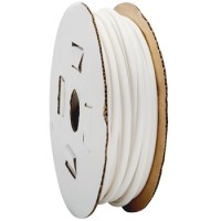 Heat Shrink/White, 1 diameter, 100' roll HIXR-1WH pack of 100