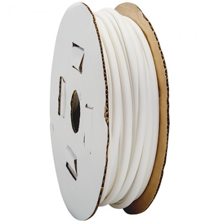 Heat Shrink/White, 1/2 diameter, 100' roll HIX-1/2W pack of 100 Heat Shrink/White, 1/2 diameter, 100' roll HIX-1/2W pack of 100