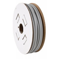 Heat Shrink/Gray, 1/8 diameter, 100' roll HLT-1/8 pack of 100