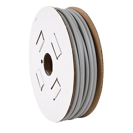 Heat Shrink/Gray, 1/8 diameter, 100' roll HLT-1/8 pack of 100 Heat Shrink/Gray, 1/8 diameter, 100' roll HLT-1/8 pack of 100