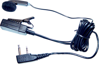 Speaker Mic/L Shaped Plug HM128L