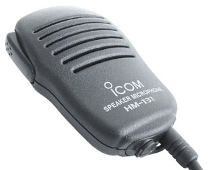 Speaker Mic W/Earphone Jack