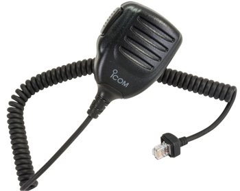 Hand Mic/Standard microphone for use with low to mid range Icom mobile radios.  HM152