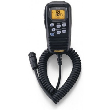 COMMAND MIC FOR IC-M422/BLACK HM157B 11