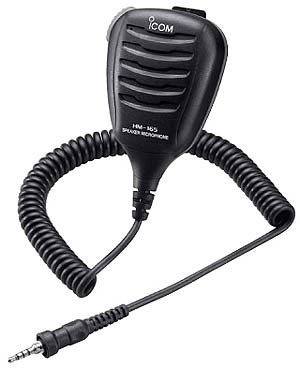 M34 Waterproof Speaker Mic HM165 M34