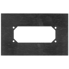 1/2 Ati Hole Mount, Outside DIMENSION:3 3/16H X 5 3/16L Inside DIMENSION:3 1/4W X 1 1/4H Thickness: 1/16. HM-2