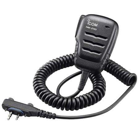 Hand Mic/For use with IC-A16, IC-A16B.  HM-240