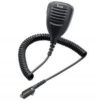 Handheld Waterproof Speaker Mic/14-pin connector. For use with F3261D, F4261D, F3360D, F4360D, F9011 and F9021. HM184H