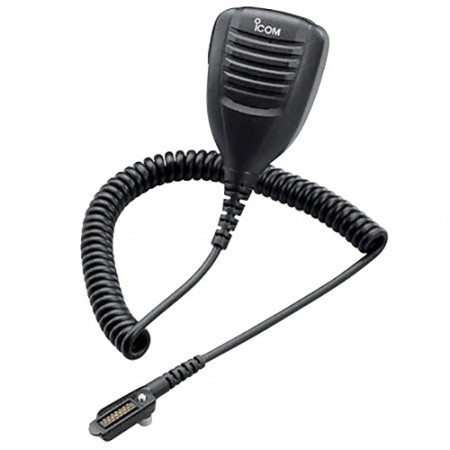 Handheld Waterproof Speaker Mic/14-pin connector. For use with F3261D, F4261D, F3360D, F4360D, F9011 and F9021. HM184H Handheld Waterproof Speaker Mic/14-pin connector. For use with F3261D, F4261D, F3360D, F4360D, F9011 and F9021. HM184H
