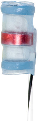 Solder Sleeve W/24G Wire Lead/Outside diameter: .020 - .105 Sts H-ML-11 pack of 100