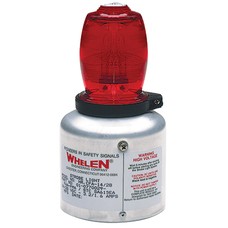 Comet Flash Strobe Light/Red, 7.25 tall, PMA  01-0770029-29