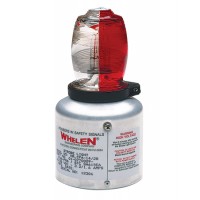 Comet Flash Strobe Light/Red and white, 7.25 tall, PMA Hrcfas Comet Flash Strobe Light/Red and white, 7.25 tall, PMA Hrcfas