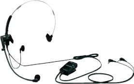 Headset W/Vox For IC-A4/4008A