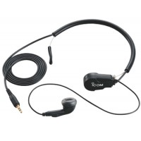 Earphone with Throat mic headset. For use with VS1, OPC-2004, OPC-2006, and OPC-1392 HS97
