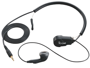 Earphone with Throat mic headset. For use with VS1, OPC-2004, OPC-2006, and OPC-1392 HS97