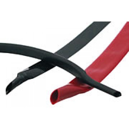Heat Shrinkable Vinyl/Clear, 1/2 diameter Heat Shrinkable Vinyl/Clear, 1/2 diameter