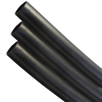 Heat Shrink/With sealant, black, .400 diameter, 48 length HW3X-04-S-48-BLK Heat Shrink/With sealant, black, .400 diameter, 48 length HW3X-04-S-48-BLK