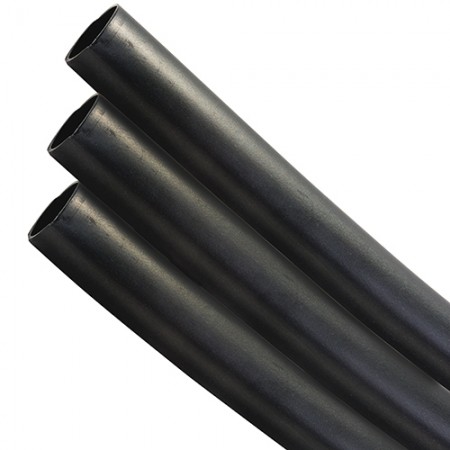 Heat Shrink/With sealant, black,  1.5 inch diameter, 4ft stick HW3X-15-S-48 Black