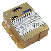 Interface Adapter (serializer). Converts parallel 10-bit Icao pressure altitude code to a fan out of RS232 compliant outputs. IA-RS232C-s Interface Adapter (serializer). Converts parallel 10-bit Icao pressure altitude code to a fan out of RS232 compliant outputs. IA-RS232C-s
