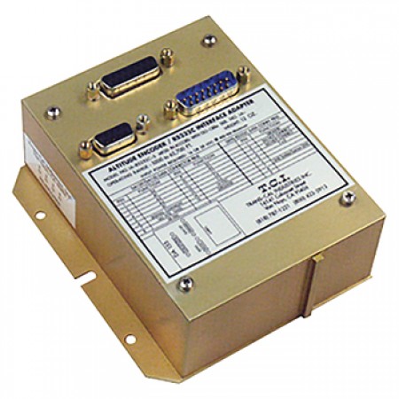 Interface Adapter (serializer). Converts parallel 10-bit Icao pressure altitude code to a fan out of RS232 compliant outputs. IA-RS232C-s Interface Adapter (serializer). Converts parallel 10-bit Icao pressure altitude code to a fan out of RS232 compliant outputs. IA-RS232C-s