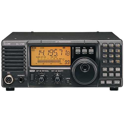 Hf Transceiver IC-718 22