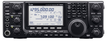 Hf/Vhf/Uhf/D-Star/Gps/Satellite/Eme Transceiver